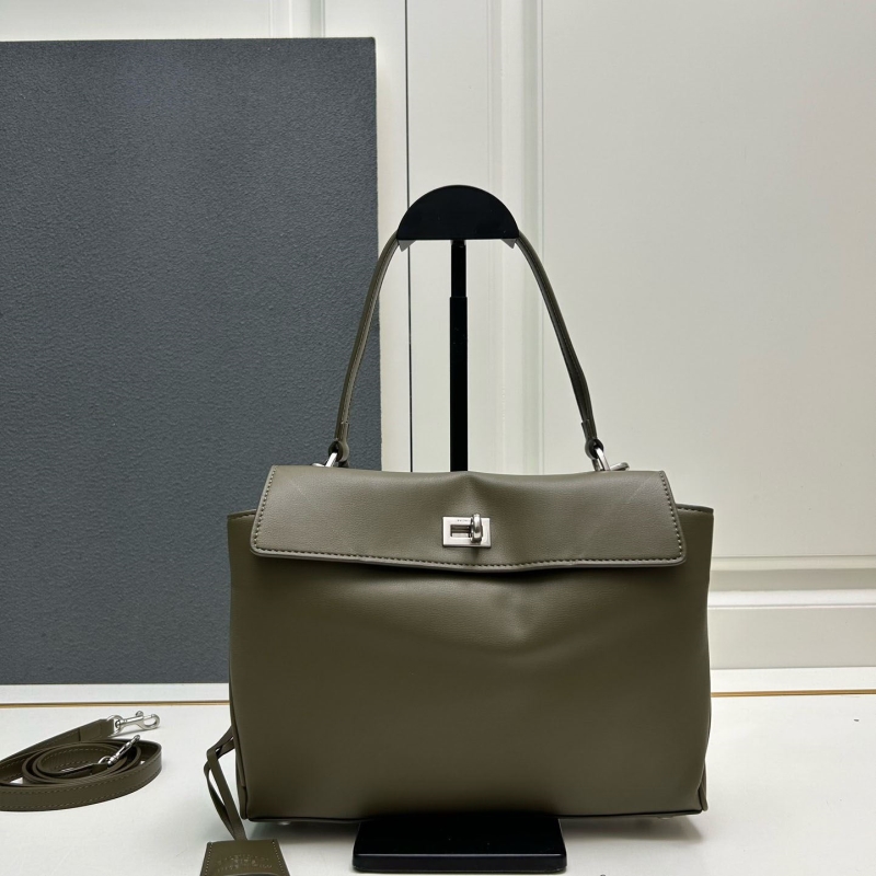 Ba*len*cia*ga top handle bags